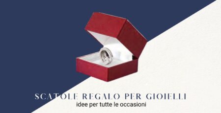 scatole regalo per gioielli