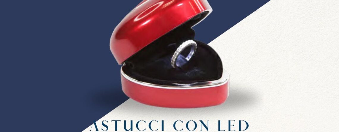 astucci con led