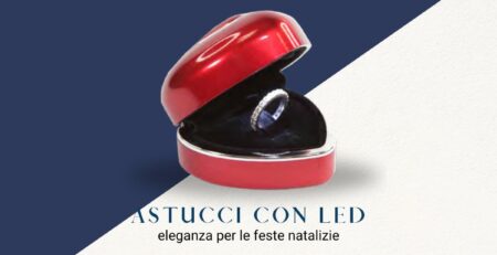 astucci con led