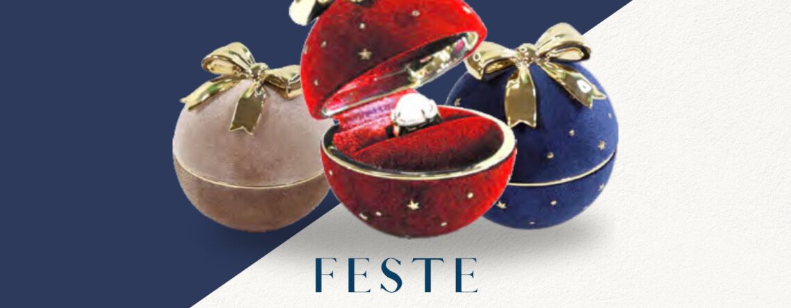 feste astucci led natale