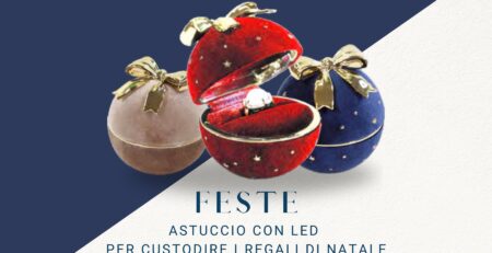 feste astucci led natale