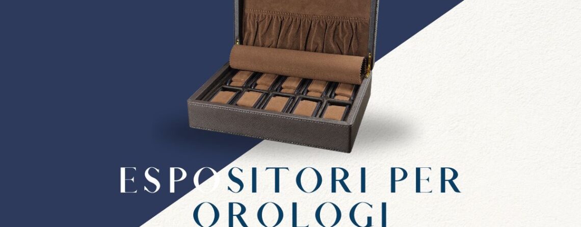 espositori orologi