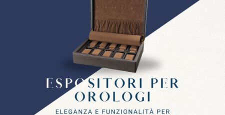 espositori orologi